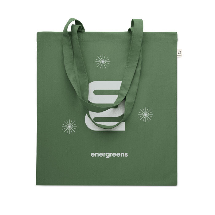VIVEKA COLOUR - Bolsa de algodón reciclado