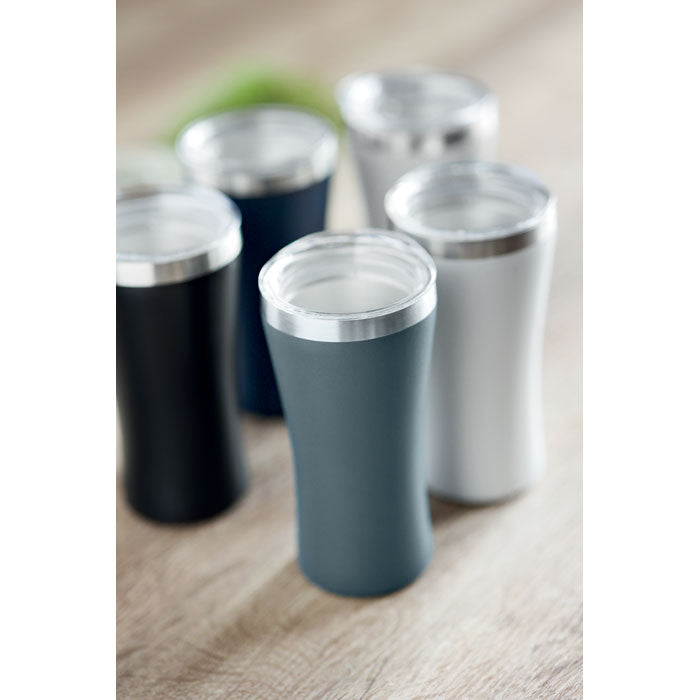 OZ - Vaso de doble pared 160 ml - Regalos Corporativos Personalizados · Clap Comunicacion