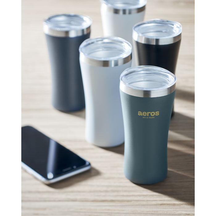 OZ - Vaso de doble pared 160 ml - Regalos Corporativos Personalizados · Clap Comunicacion