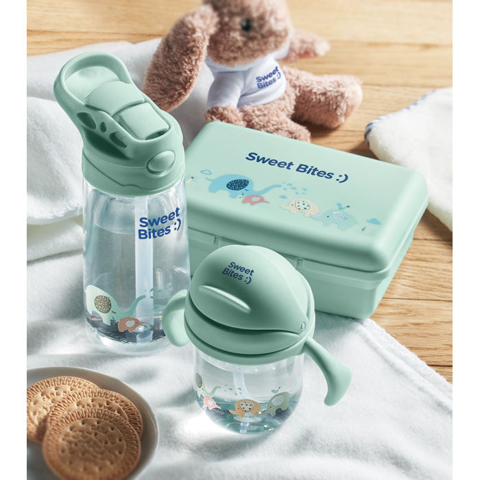 SED - Vaso para bebés Tritan 250ml - Regalos Corporativos Personalizados · Clap Comunicacion