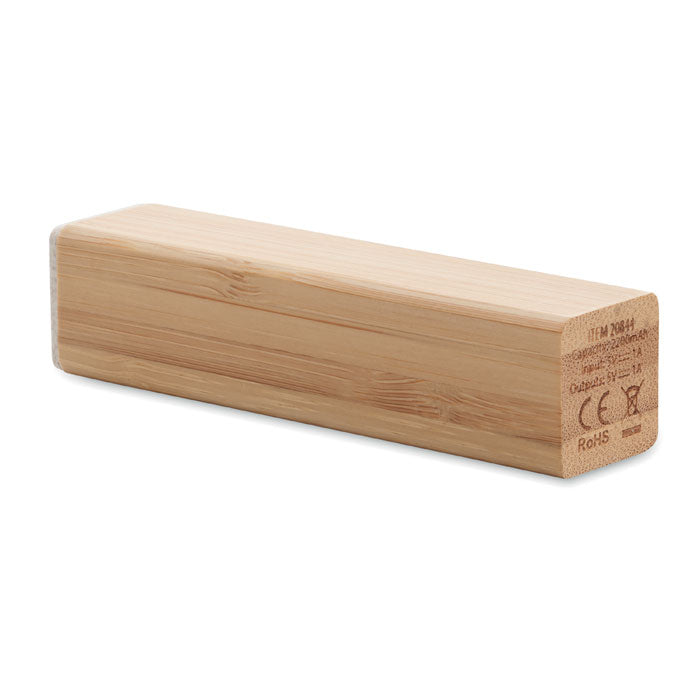 POWERBAMC - Powerbank de 2600 mAh