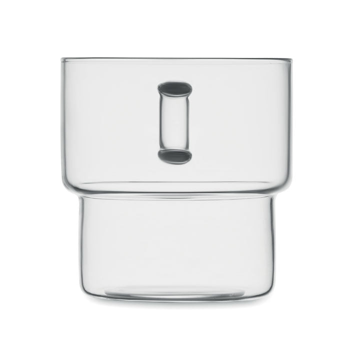 BOROMUG - Taza de borosilicato. 300ml