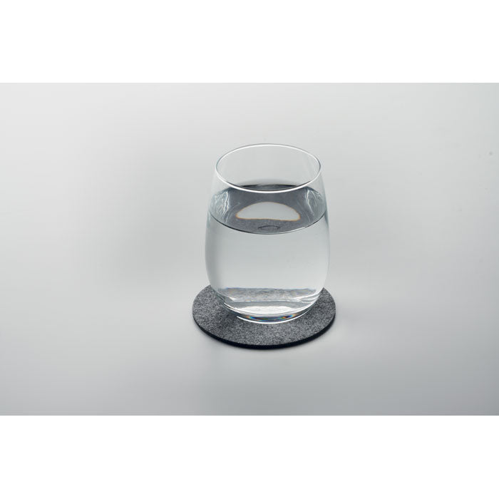 FELTSTER - Posavasos redondo fieltro RPET