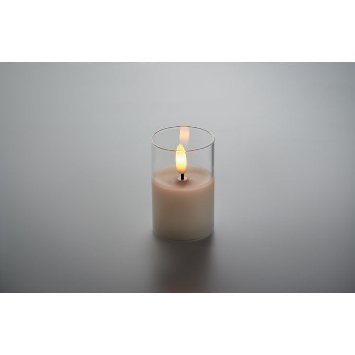 XANDLE - Vela efecto LED de cristal
