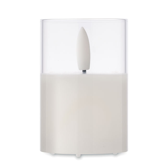 XANDLE - Vela efecto LED de cristal
