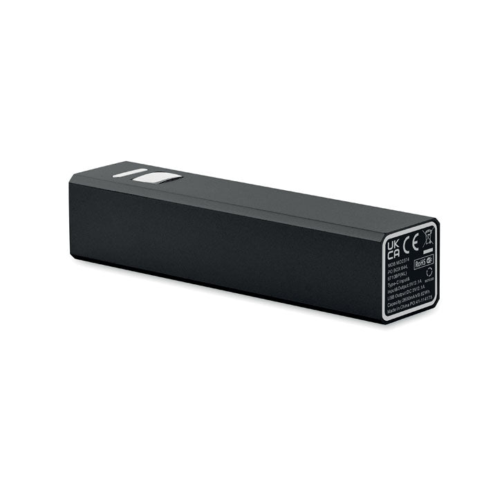 POWERALUC - Powerbank de 2600 mAh