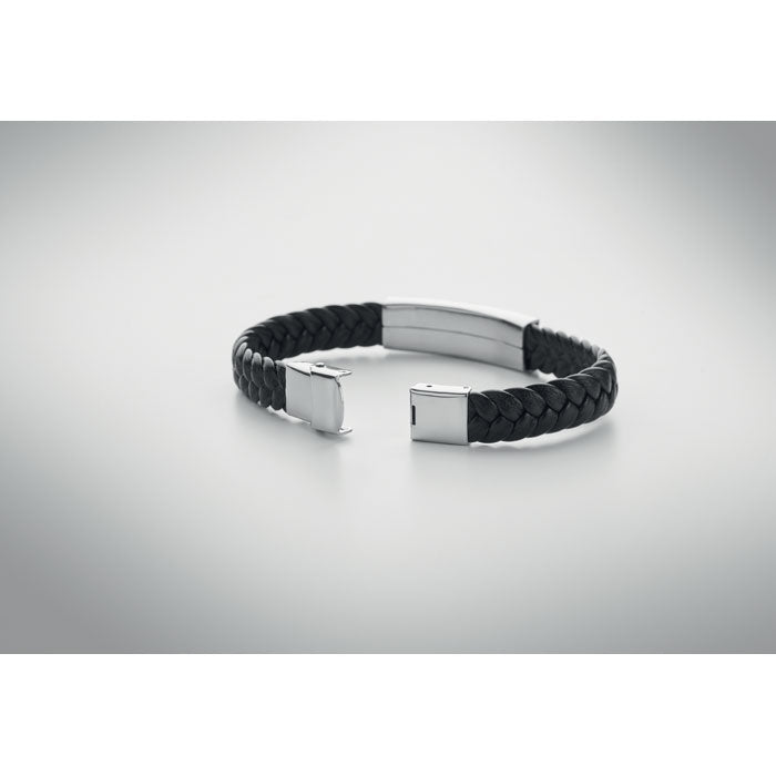 FAULET - Pulsera de piel sintética