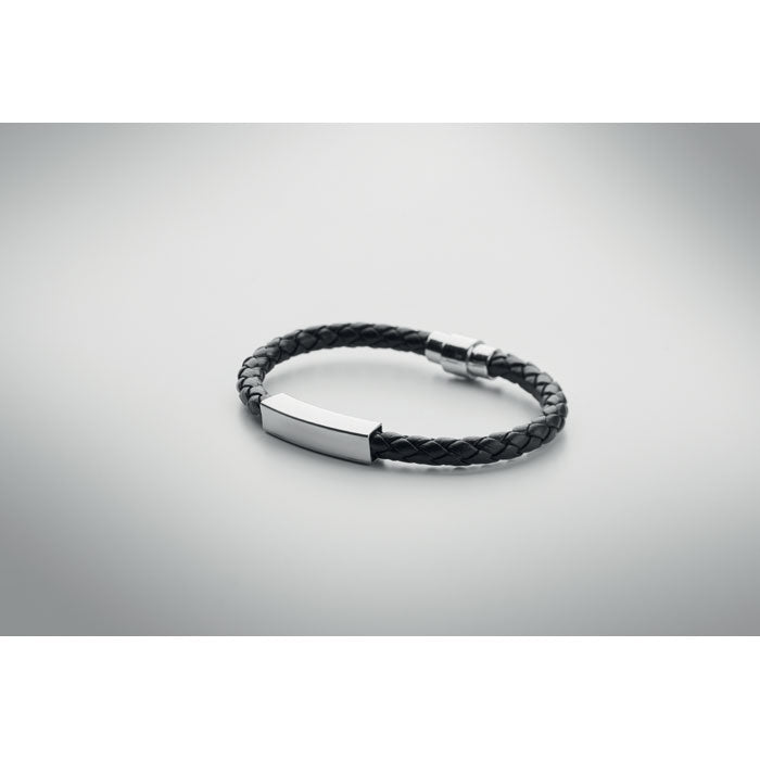 FAULETI - Pulsera de piel sintética