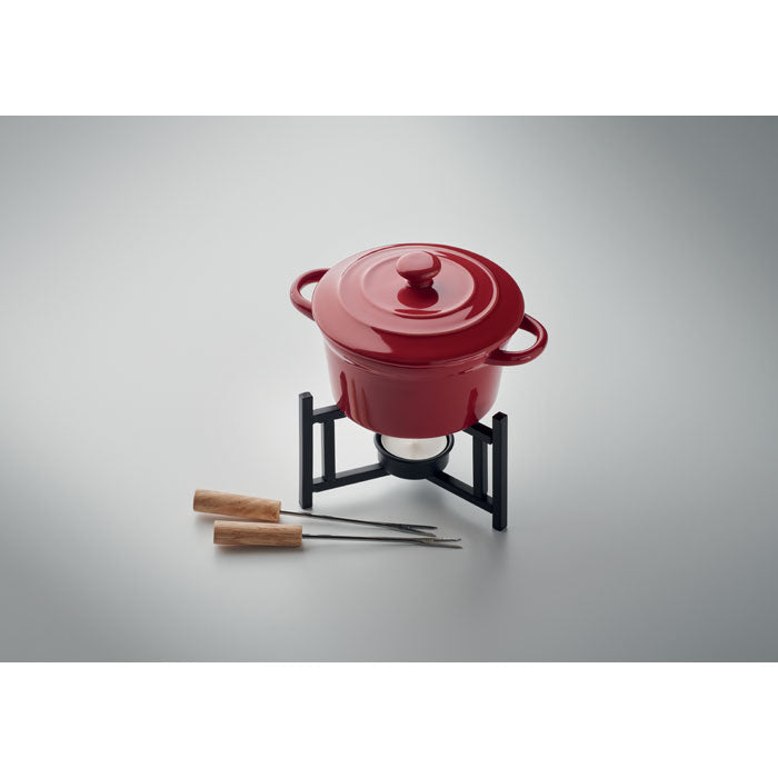 BIG KASE - Set fondue de cerámica 300 ml