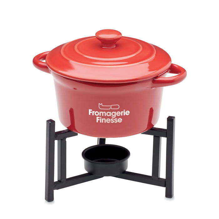 BIG KASE - Set fondue de cerámica 300 ml