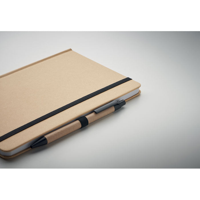 CARATIL - Libreta A5 en cartón reciclado