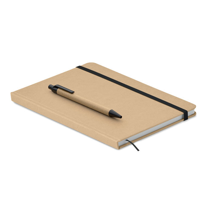 CARATIL - Libreta A5 en cartón reciclado