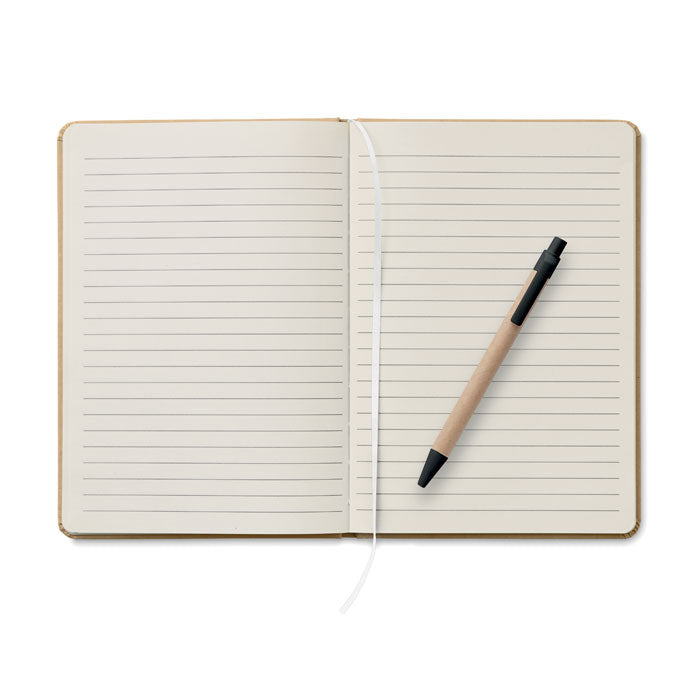CARATIL - Libreta A5 en cartón reciclado