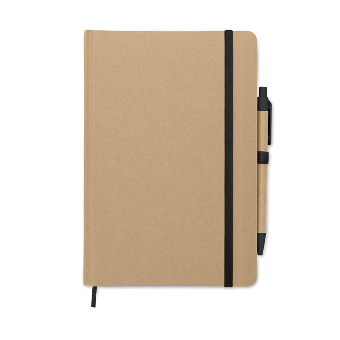 CARATIL - Libreta A5 en cartón reciclado