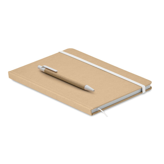 CARATIL - Libreta A5 en cartón reciclado