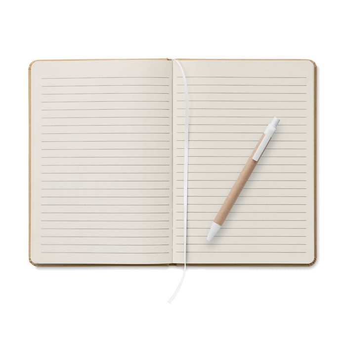 CARATIL - Libreta A5 en cartón reciclado