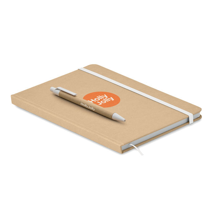 CARATIL - Libreta A5 en cartón reciclado