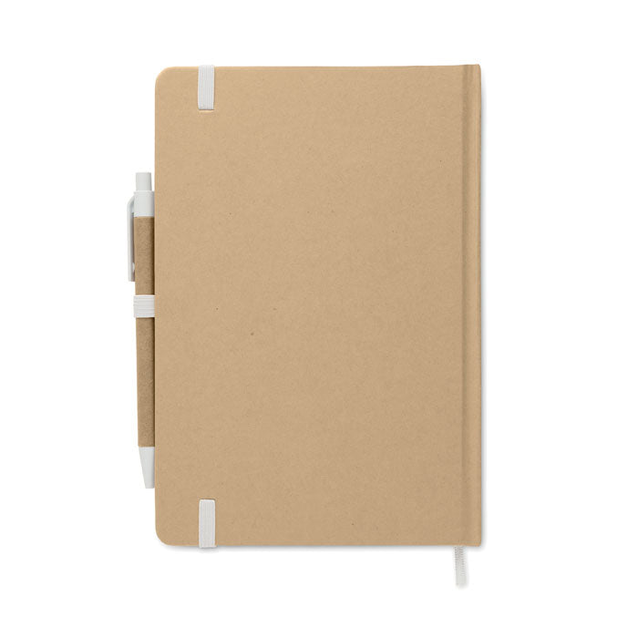 CARATIL - Libreta A5 en cartón reciclado