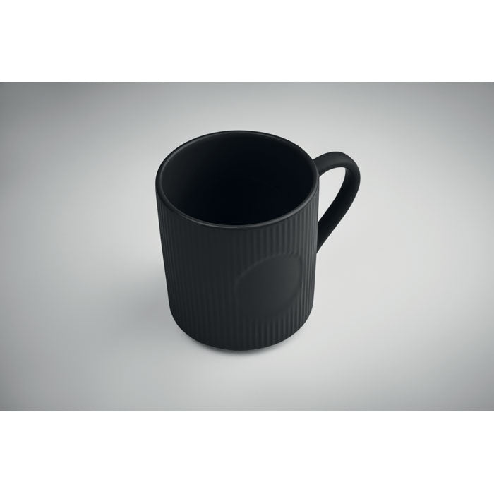 RIBMUG - Taza de cerámica mate 340 ml