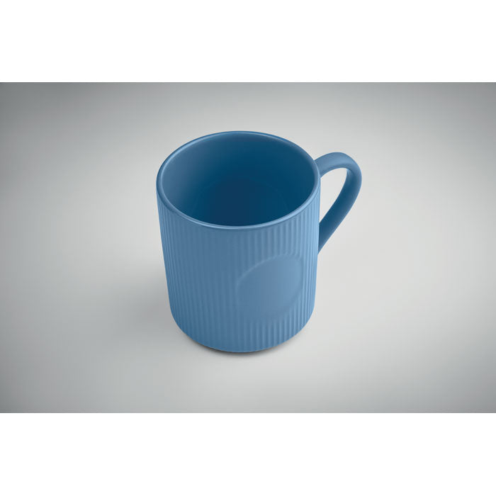 RIBMUG - Taza de cerámica mate 340 ml