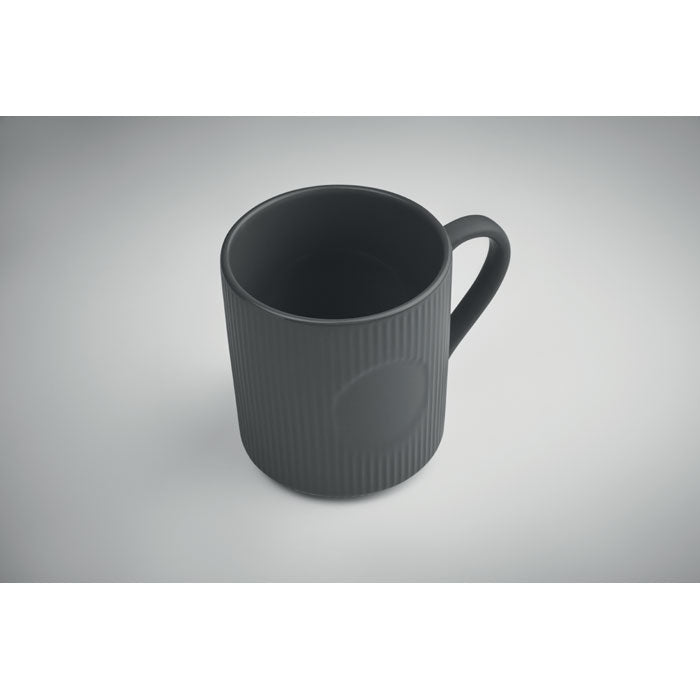RIBMUG - Taza de cerámica mate 340 ml