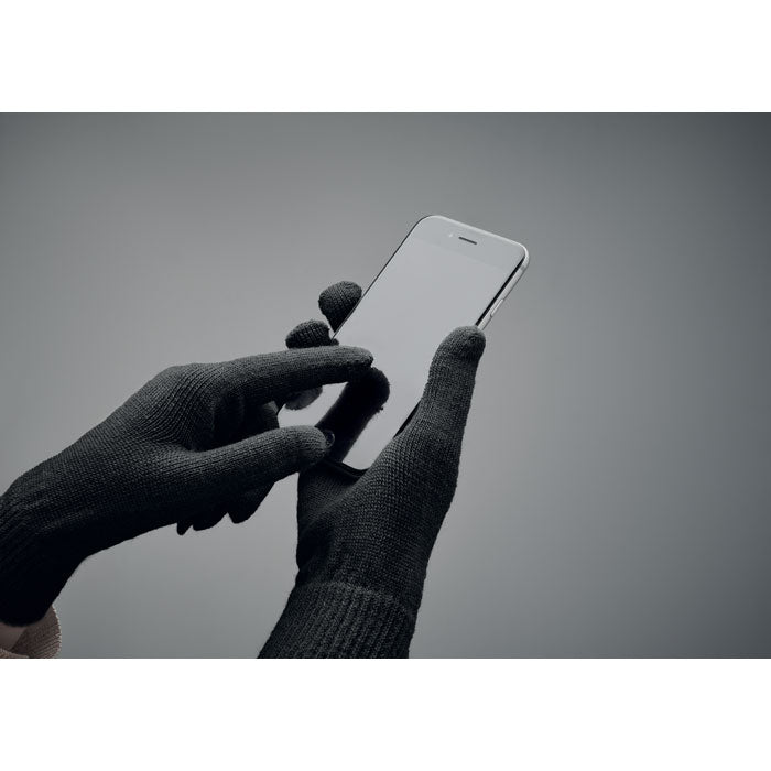 HANDNIT - Guantes de punto en RPET