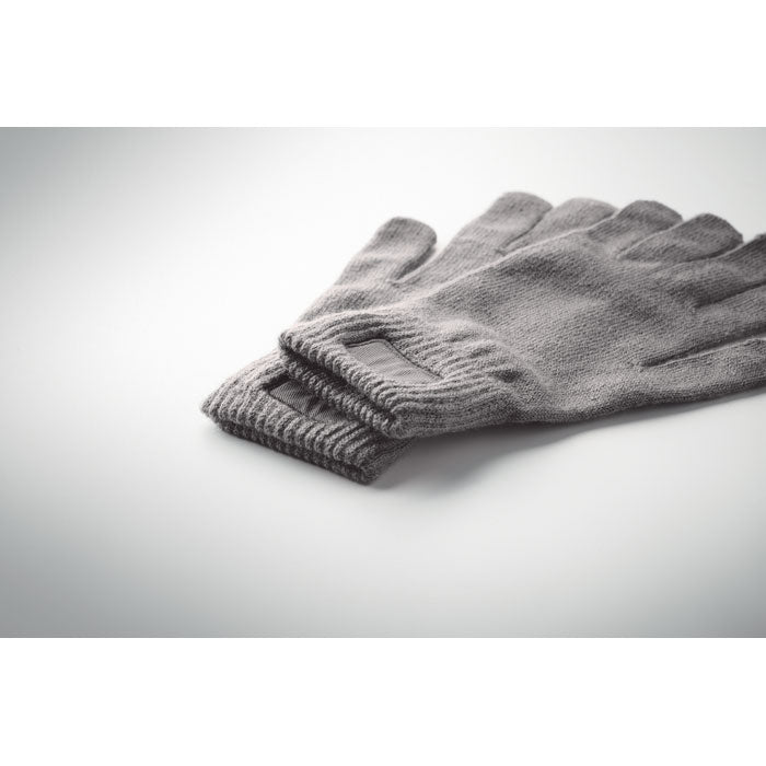 HANDNIT - Guantes de punto en RPET