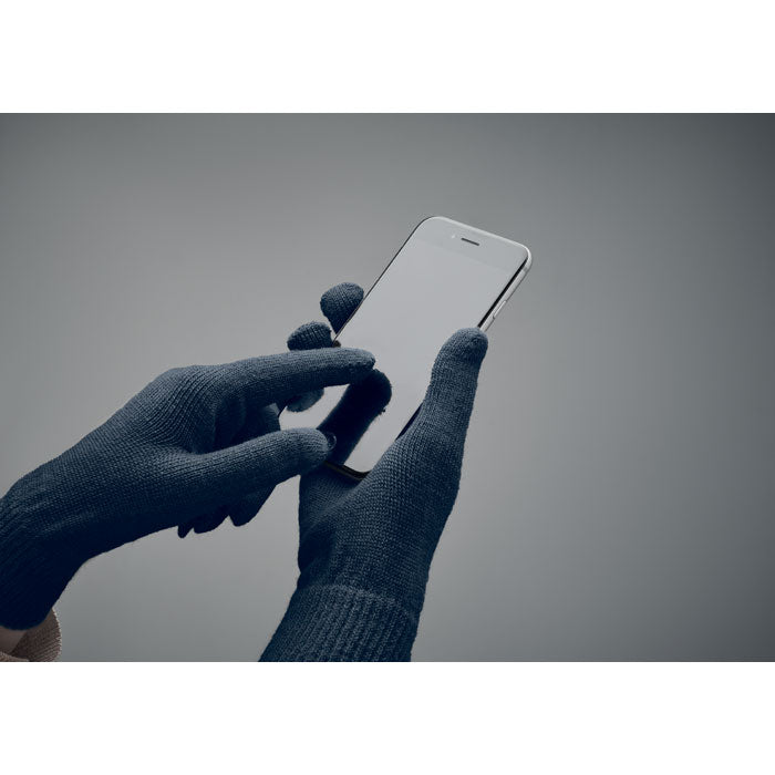 HANDNIT - Guantes de punto en RPET