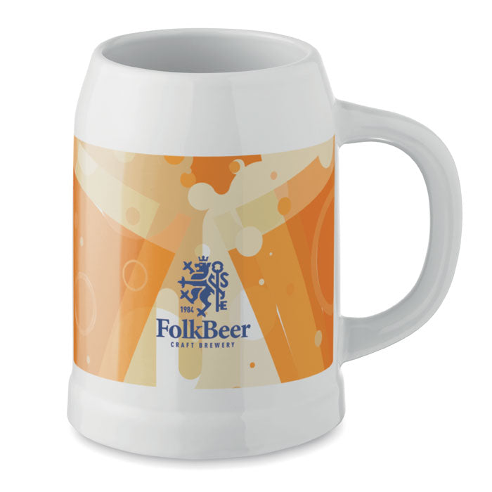 SUBLIER - Taza con forma de jarra 500 ml