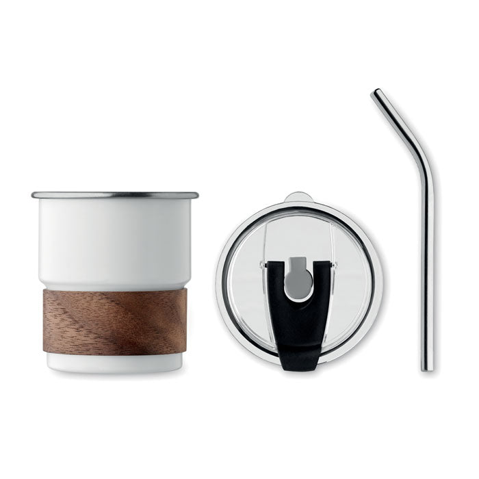 MATE - Vaso de pared simple 260 ml