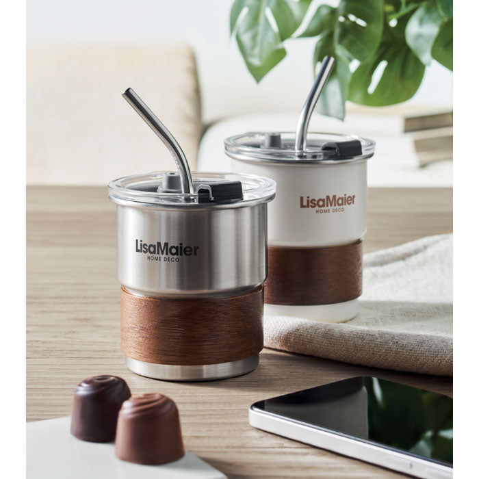 MATE - Vaso de pared simple 260 ml