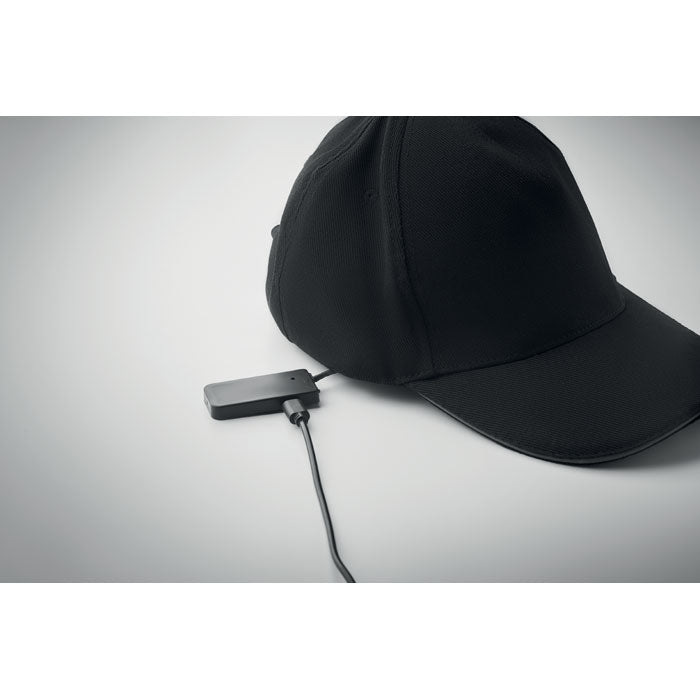LUZCAP - Gorra LED de 5 paneles 220gr
