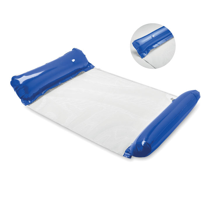 HAMAFLOAT - Hamaca hinchable con inflador