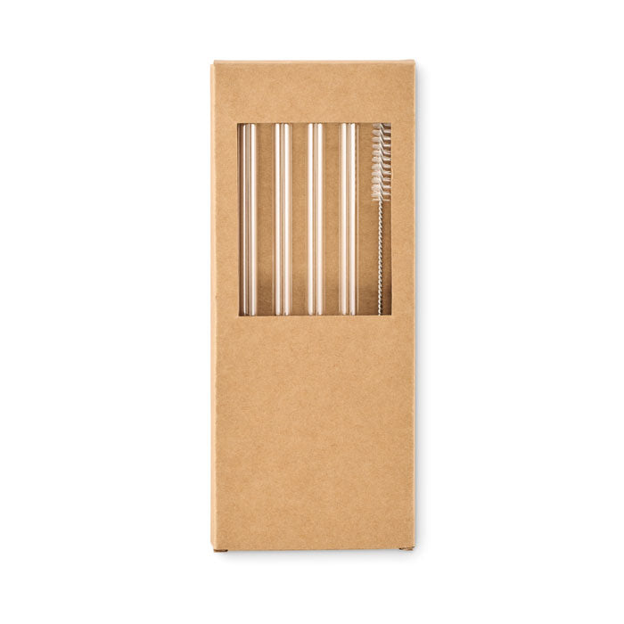 GLAW - Set de pajitas reutilizables