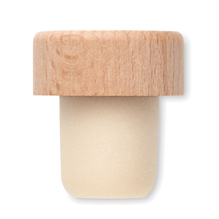 BOPPER - Tapón para botella de madera