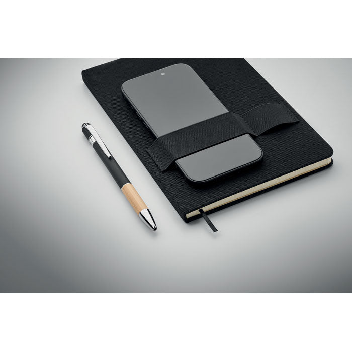NOTA - Cuaderno RPET A5 con bolígrafo
