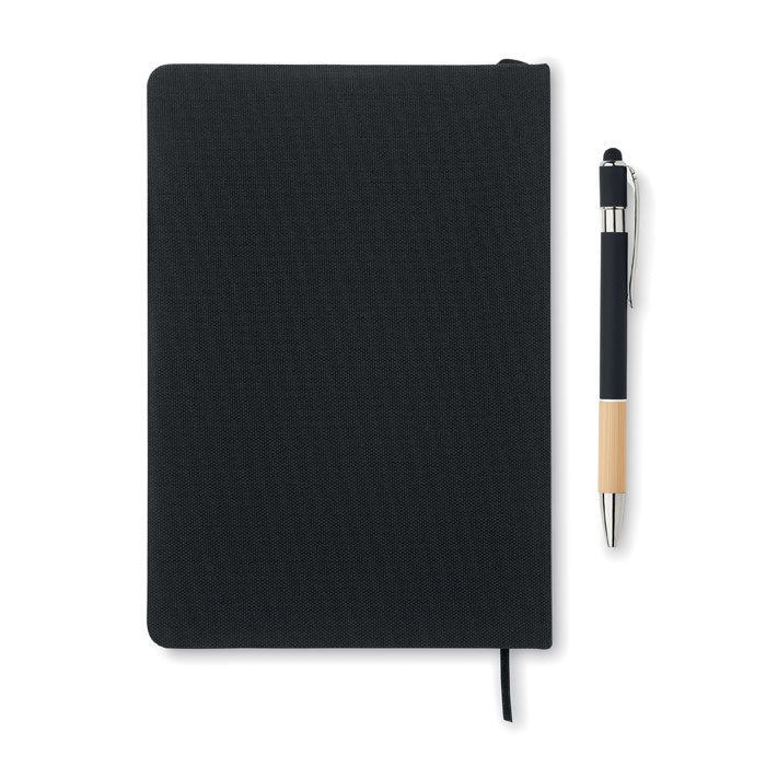 NOTA - Cuaderno RPET A5 con bolígrafo