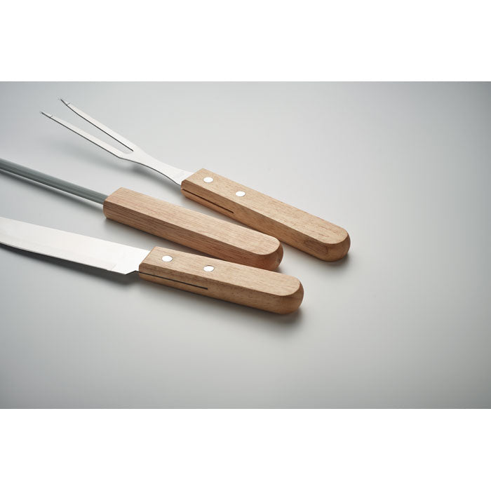 TOOLDERA - Set para barbacoa en maletín