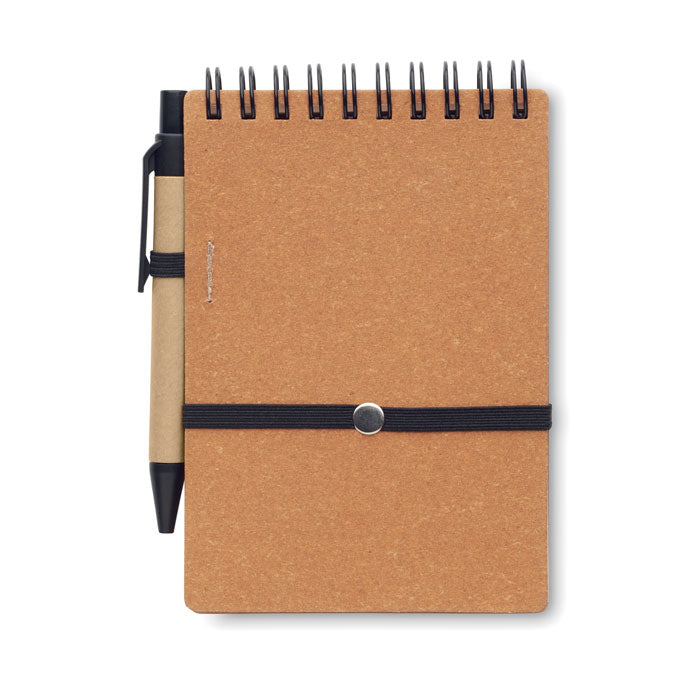NOTIE - Libreta reciclada con bolígrafo