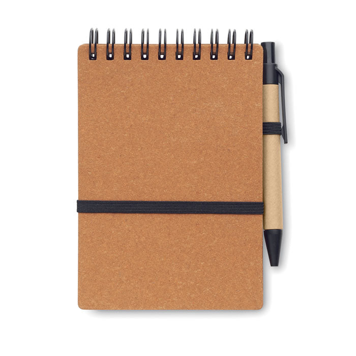 NOTIE - Libreta reciclada con bolígrafo