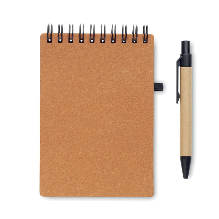 NOTIE - Libreta reciclada con bolígrafo