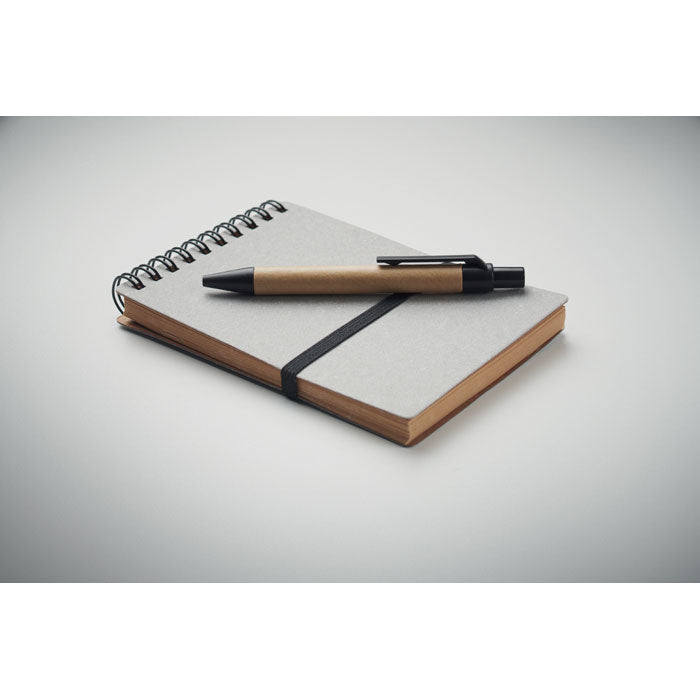 NOTIE - Libreta reciclada con bolígrafo