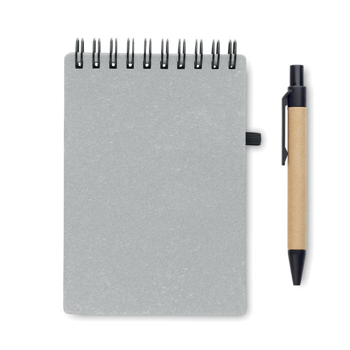 NOTIE - Libreta reciclada con bolígrafo