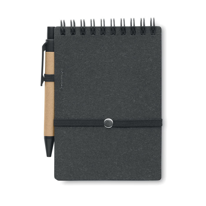 NOTIE - Libreta reciclada con bolígrafo