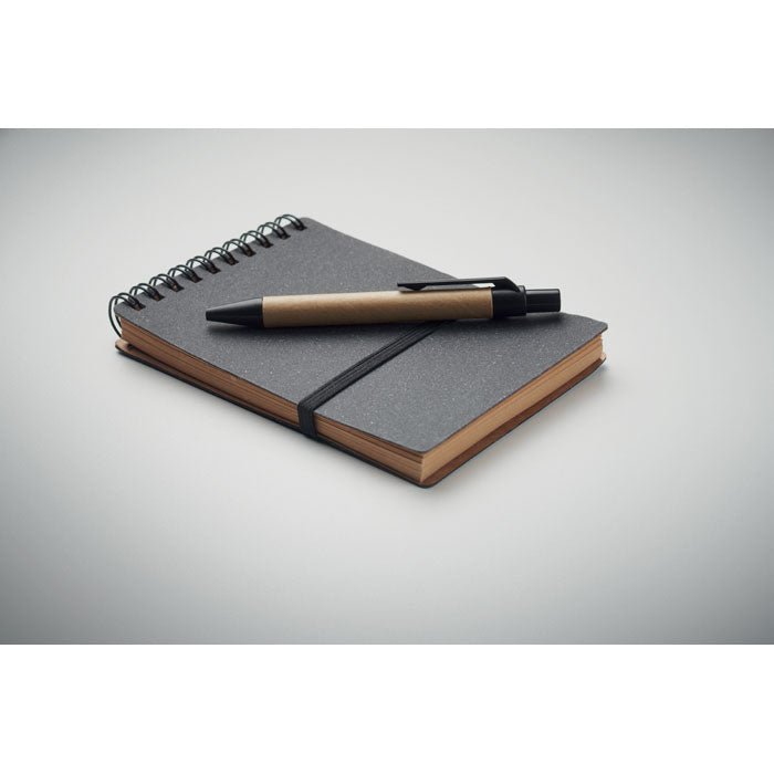 NOTIE - Libreta reciclada con bolígrafo