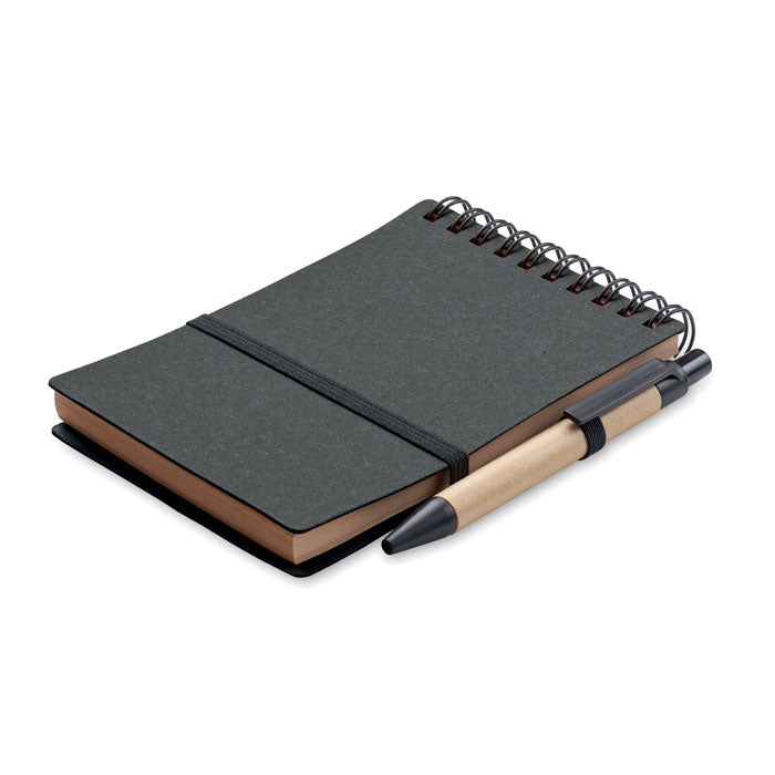 NOTIE - Libreta reciclada con bolígrafo