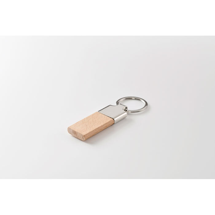 LLAVING - Llavero con madera de caucho