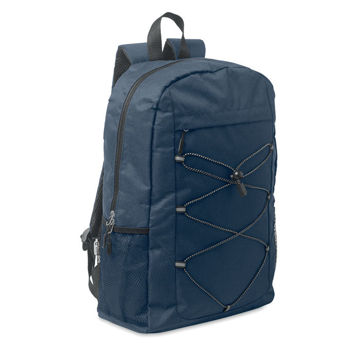 HIGE - Mochila de poliéster RPET 600D