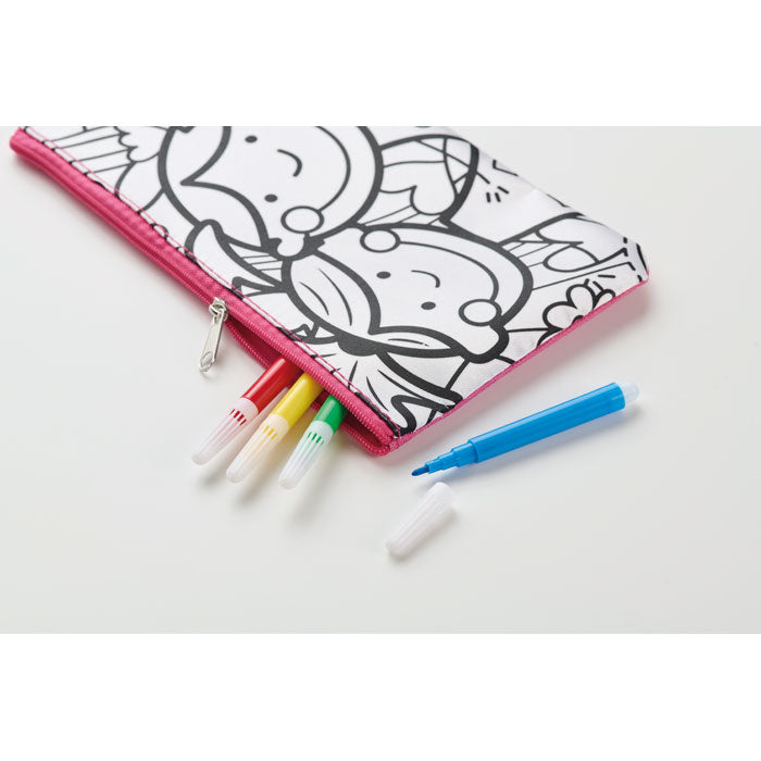 KIDDO - Estuche con rotuladores