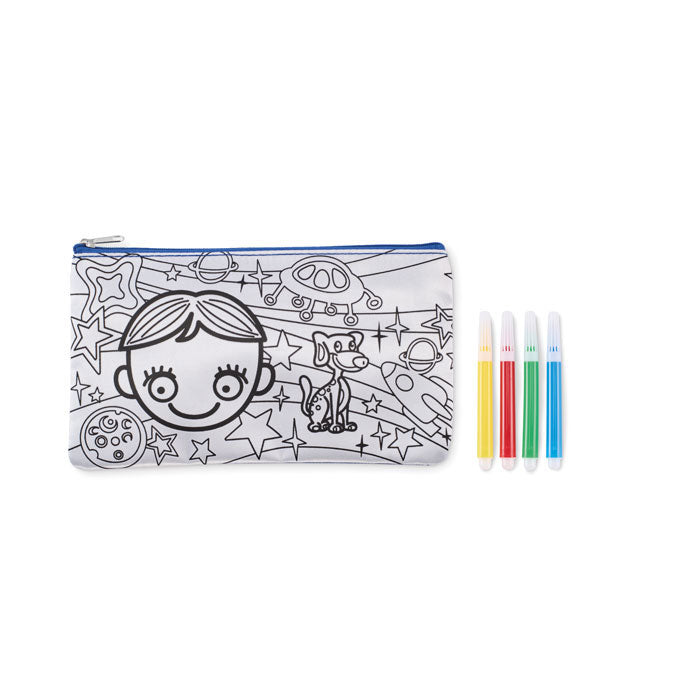 KIDDO - Estuche con rotuladores